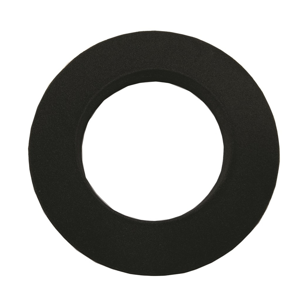 Прокладка для унитаза Wirquin 248121 универсальная, полиуретан, черная