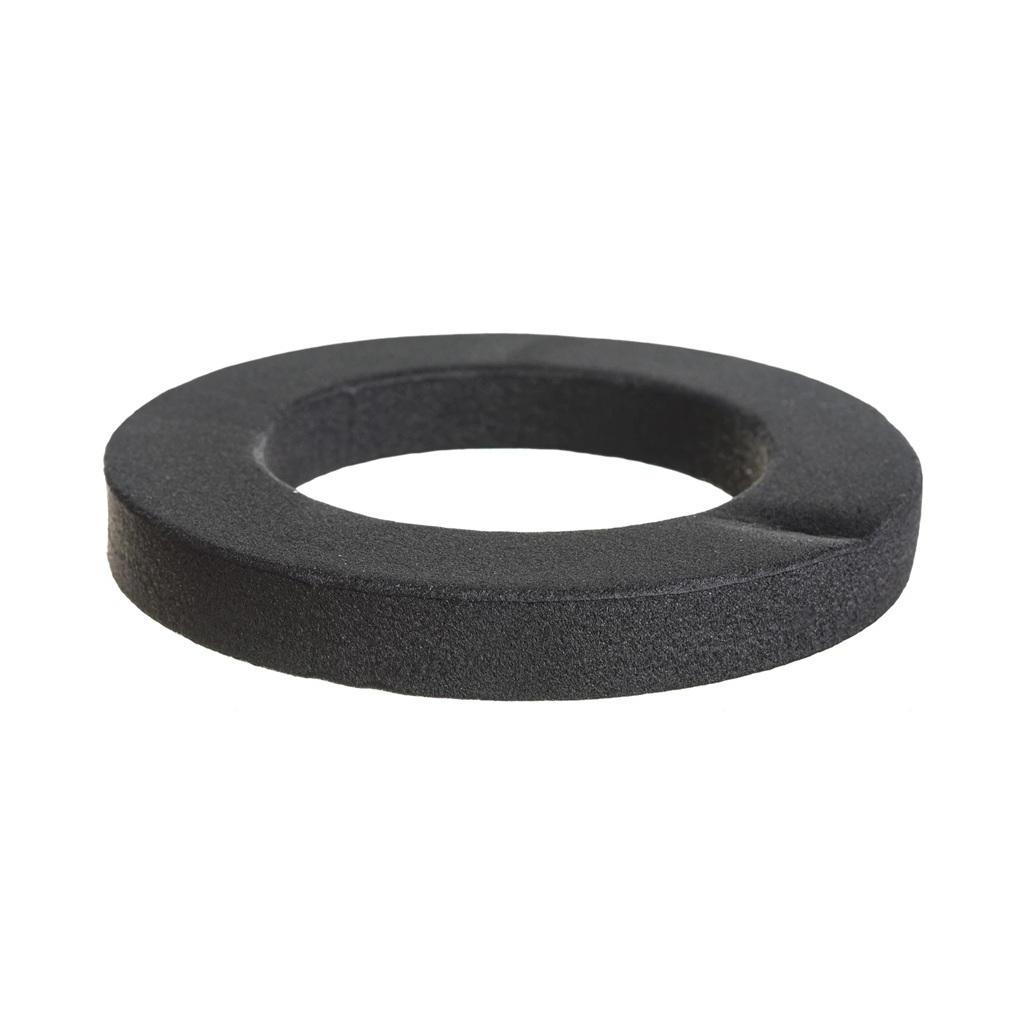 Прокладка для унитаза Wirquin 248121 универсальная, полиуретан, черная