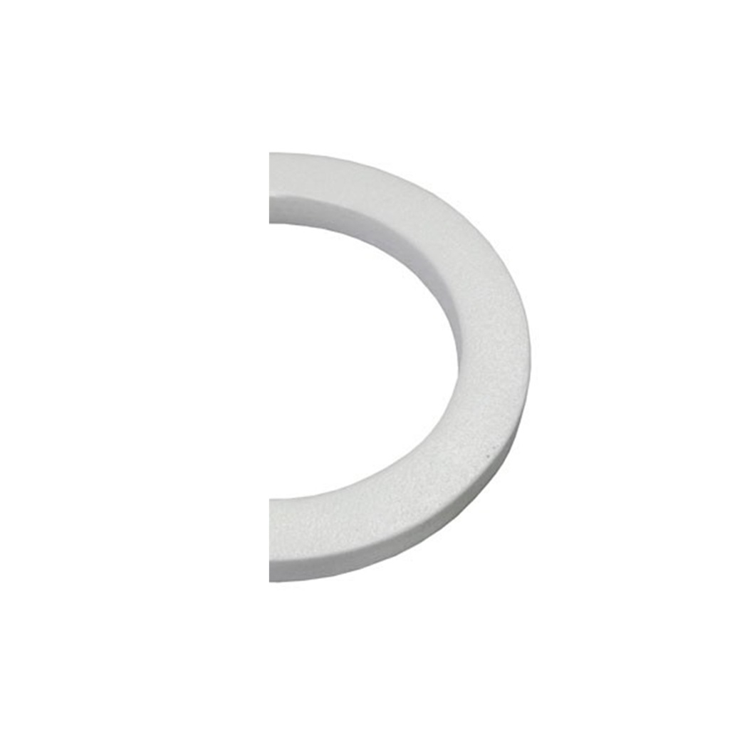 Прокладка для унитаза Инкоэр И-Впс Р универсальная, пеносэвилен, белая