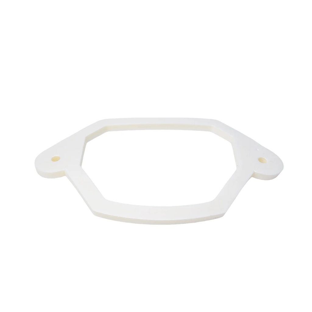 Прокладка для унитаза Инкоэр И-Сзкпс Р универсальная, пластик, белая