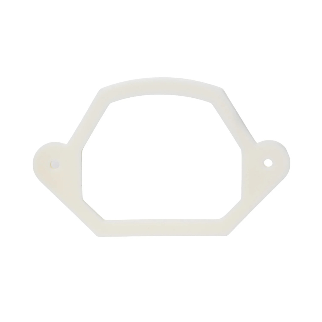 Прокладка для унитаза Инкоэр И-Сзкпс Р универсальная, пластик, белая