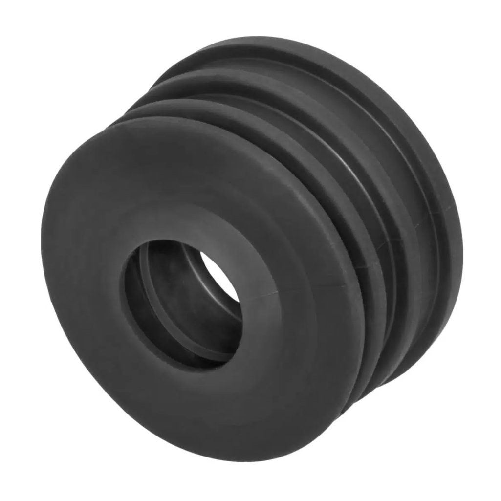 Манжета для канализации Masterprof, термоэластопласт, 25х50 мм, черная