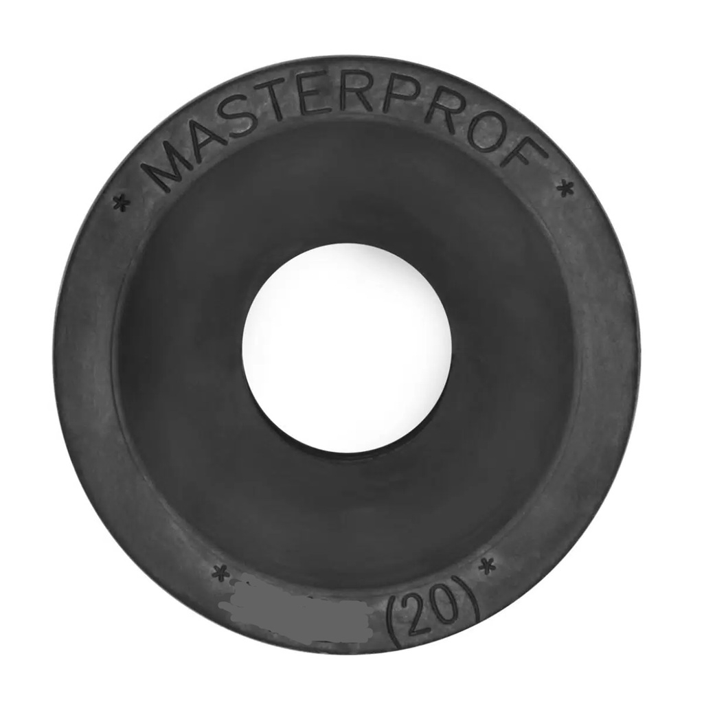 Манжета для канализации Masterprof, термоэластопласт, 32х50 мм, черная