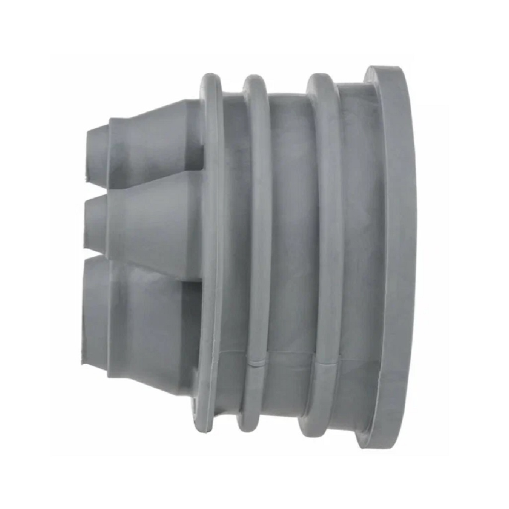 Манжета дренажная MPF, ТЭП, термоэластопласт, диаметр 50 мм, серая