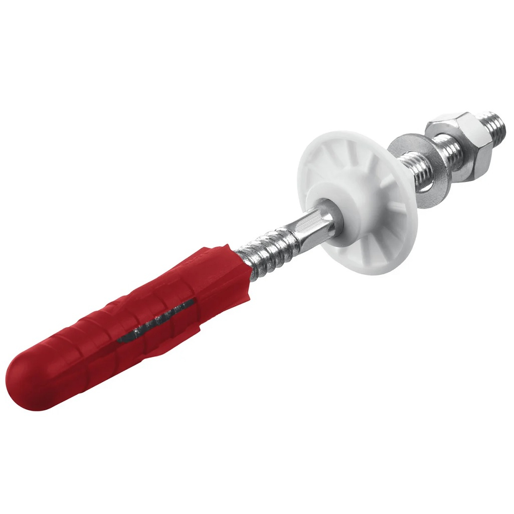 Набор сантехнический Зубр 44216, для крепления раковин, диаметр 14 мм