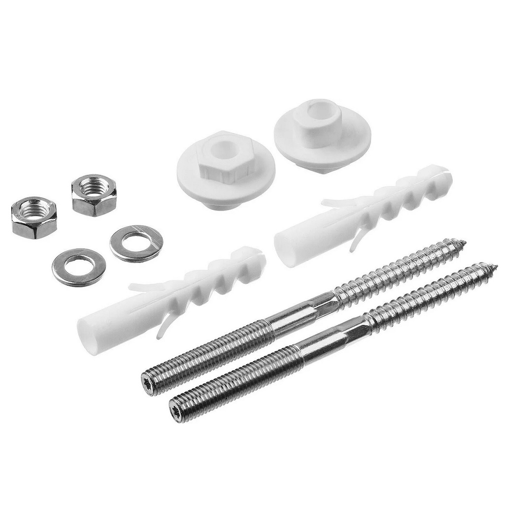 Набор сантехнический Зубр 44216, для крепления раковин, диаметр 14 мм