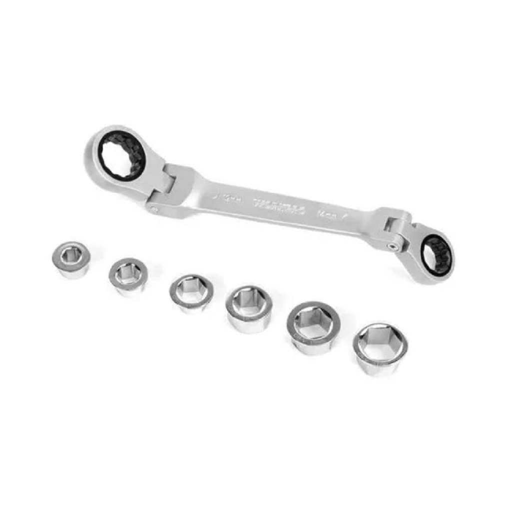 Ключ гаечный Workpro WP202569 универсальный, поворотный 8-17 мм