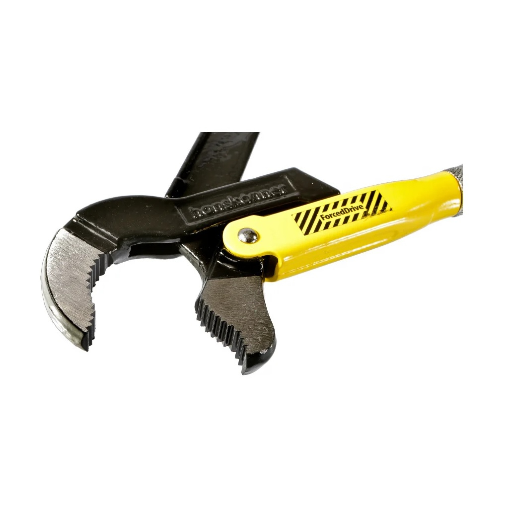 Ключ трубный Hanskonner HK1045-04-P1, 300 мм, рычажный, хромованадиевая сталь, c закаленными губками