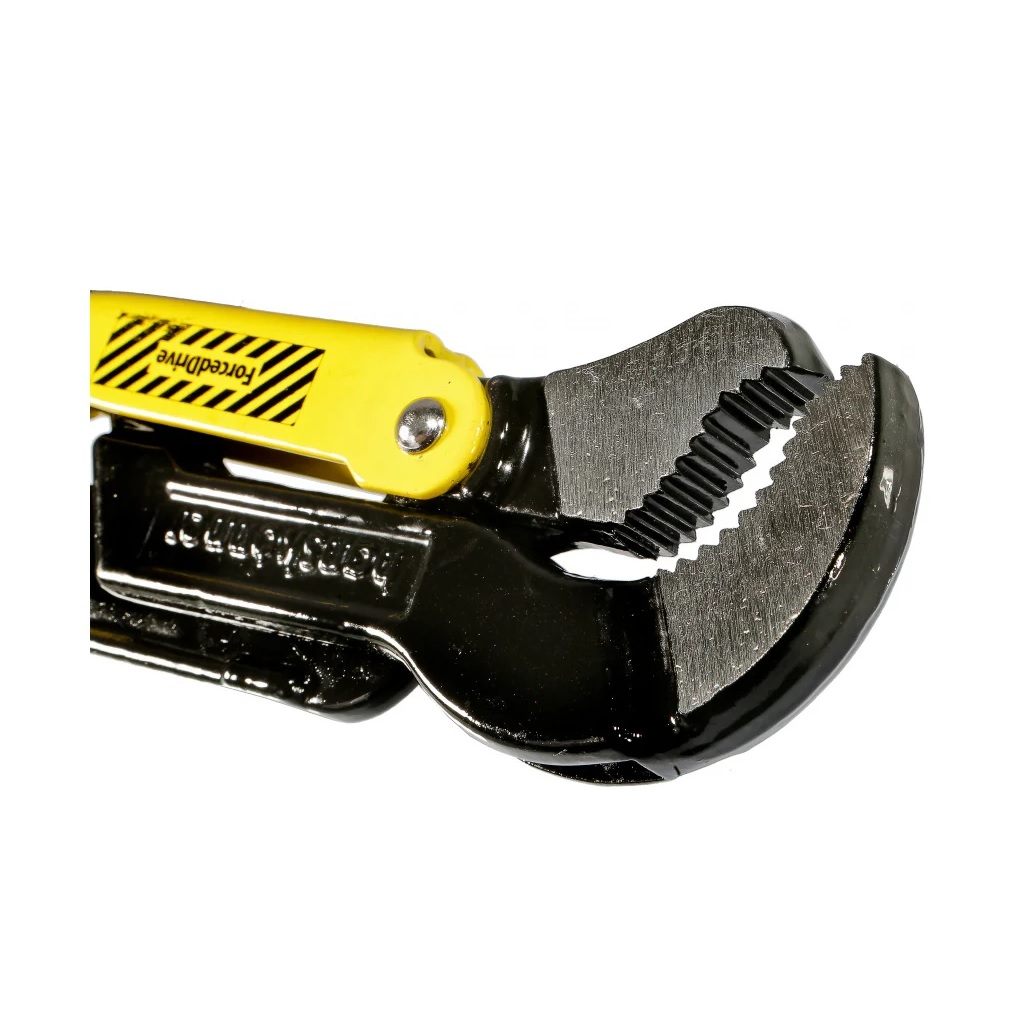 Ключ трубный Hanskonner HK1045-04-P1, 300 мм, рычажный, хромованадиевая сталь, c закаленными губками