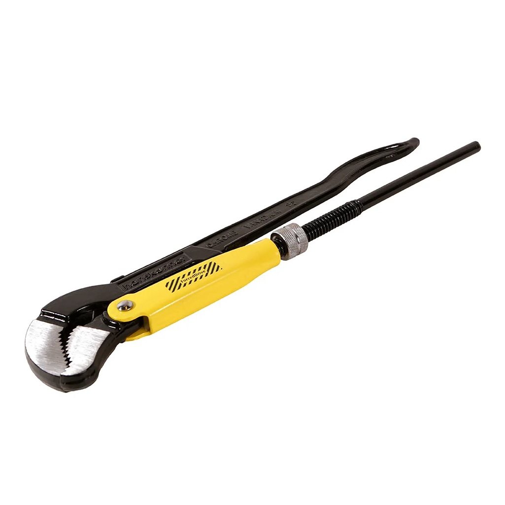 Ключ трубный Hanskonner HK1045-04-P15, 425 мм, рычажный, хромованадиевая сталь, c закаленными губками