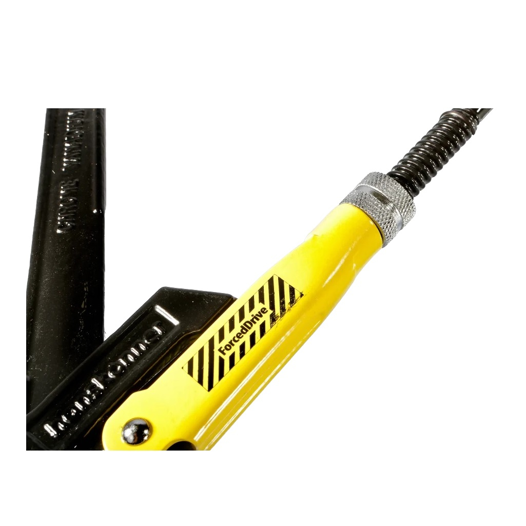 Ключ трубный Hanskonner HK1045-04-P2, 500 мм, рычажный, хромованадиевая сталь, толщина губок 17 мм