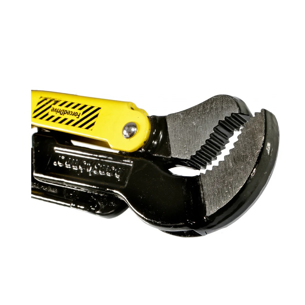 Ключ трубный Hanskonner HK1045-04-P2, 500 мм, рычажный, хромованадиевая сталь, толщина губок 17 мм