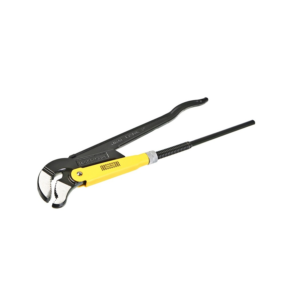 Ключ трубный Hanskonner HK1045-04-P2, 500 мм, рычажный, хромованадиевая сталь, толщина губок 17 мм