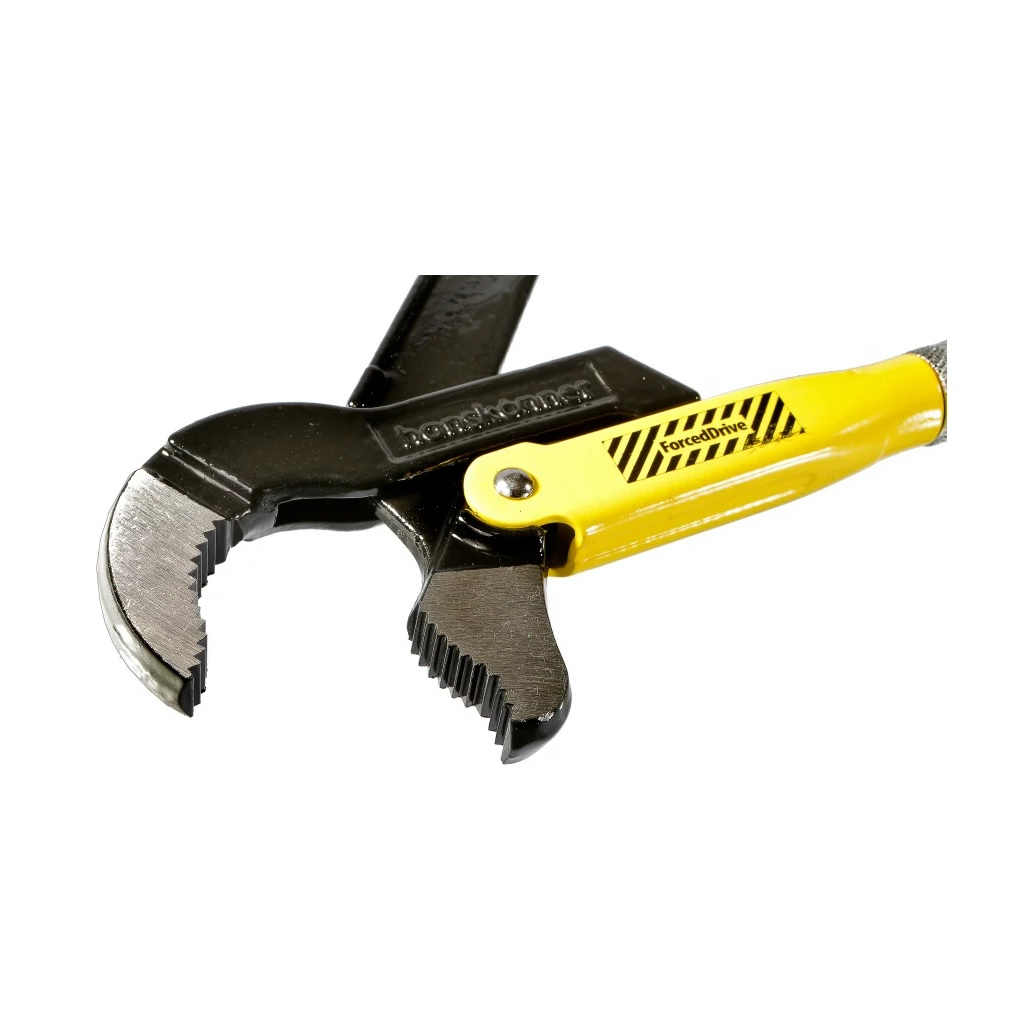 Ключ трубный Hanskonner HK1045-04-P2, 500 мм, рычажный, хромованадиевая сталь, толщина губок 17 мм