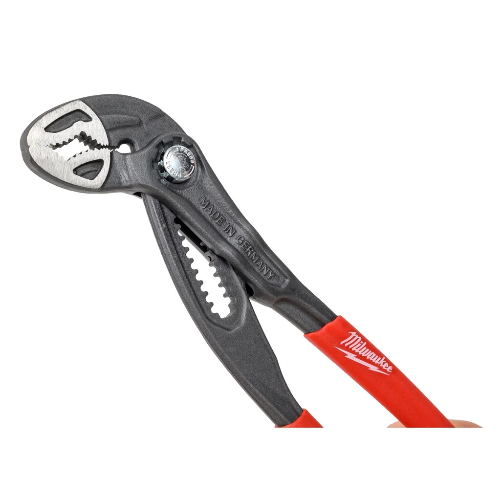 Клещи сантехнические Milwaukee 4932492459, красные, длина 250 мм