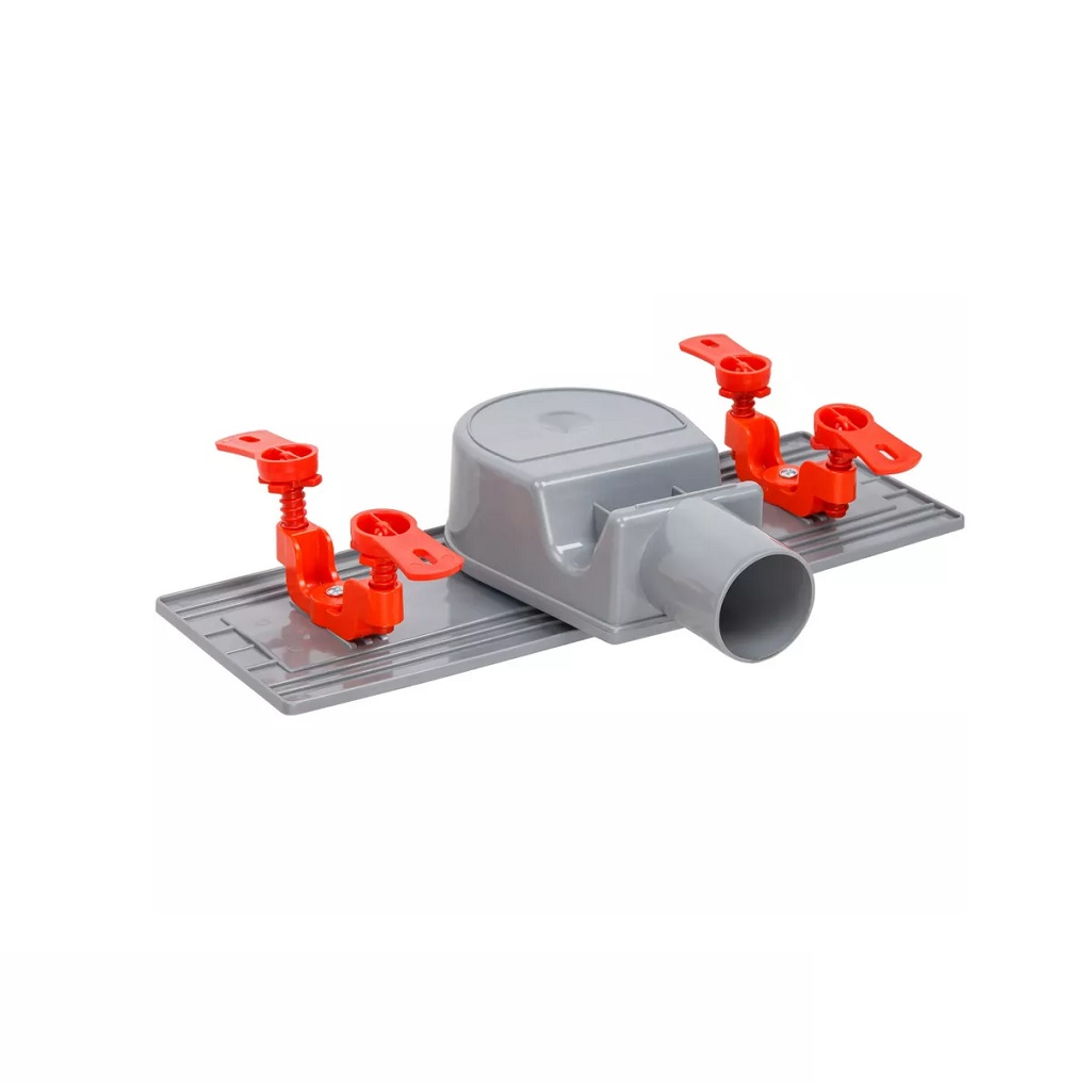 Душевой трап AV Engineering AVE5016530 из нержавеющей стали, цвет серый, 63х300 мм