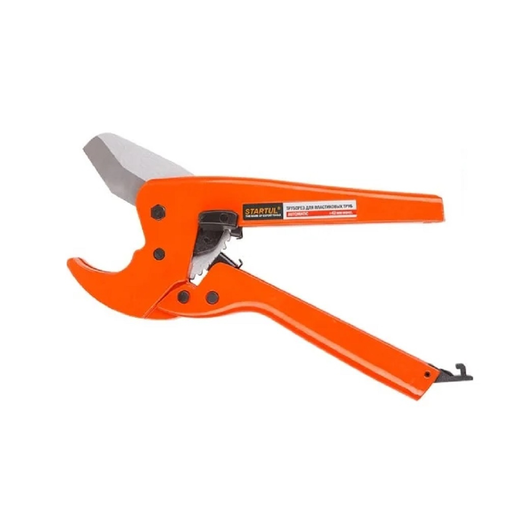 Труборез Startul Profi ST4019-04 для пластиковых труб до 42 мм, чистый рез без деформации
