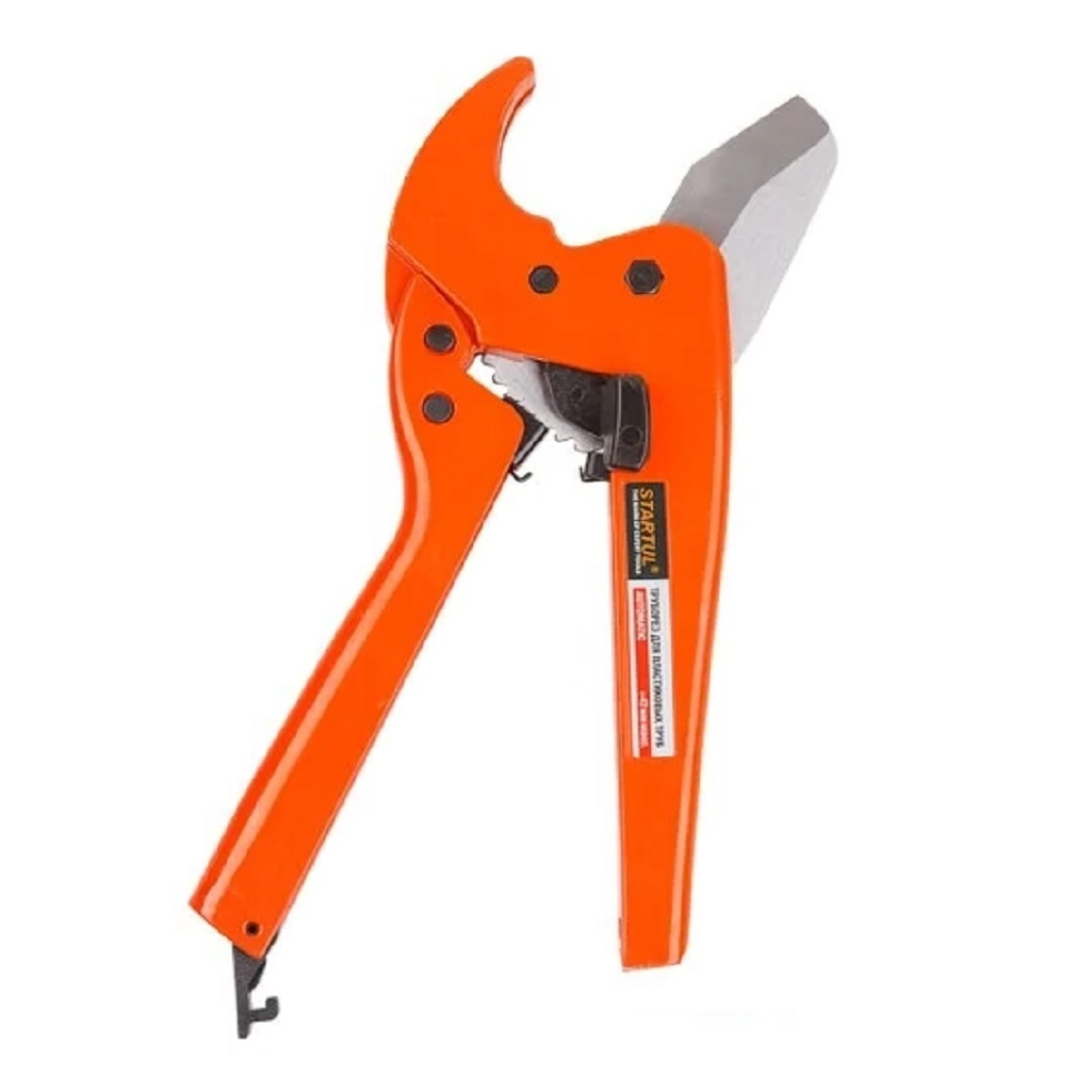 Труборез Startul Profi ST4019-04 для пластиковых труб до 42 мм, чистый рез без деформации