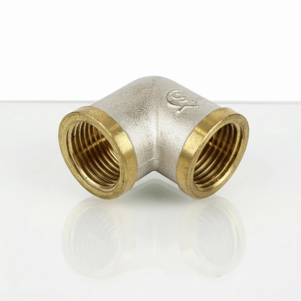 Угольник 90 гр. резьбовой TST 1/2