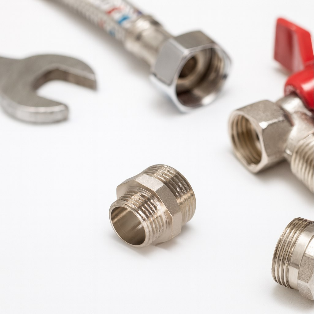 Ниппель резьбовой, 1