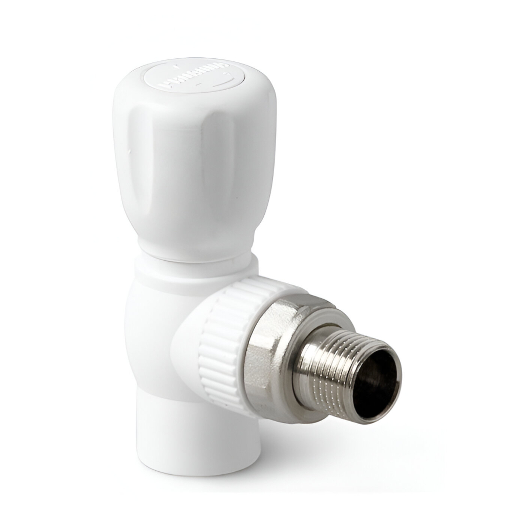 Кран полипропиленовый  ProAqua 25х3/4