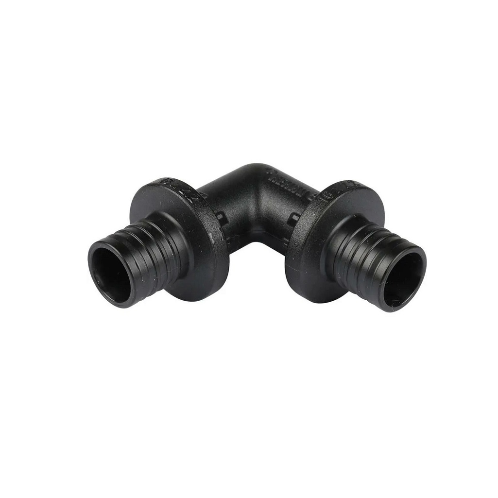 Угольник 90 гр. аксиальный Rehau RAUTITAN PX, 20х20 мм, равнопроходной, для труб из сшитого полиэтилена