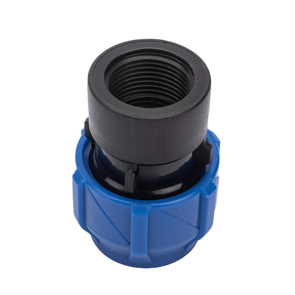 Муфта переходная, компрессионная ПНД 25х3/4