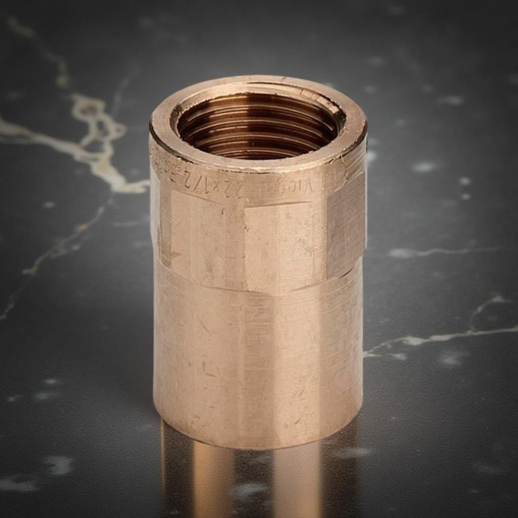 Муфта резьбовая Viega 22-1/2