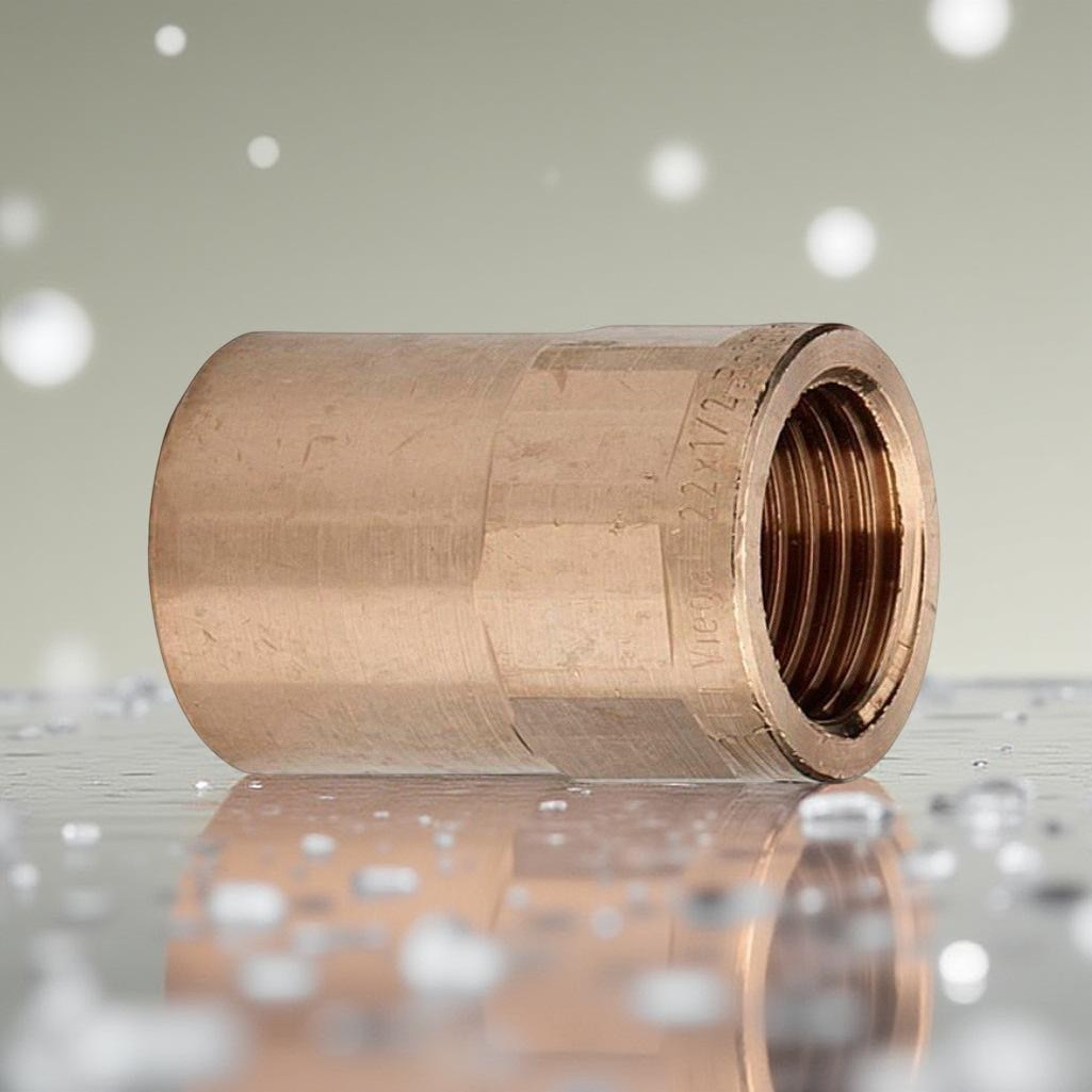 Муфта резьбовая Viega 22-1/2