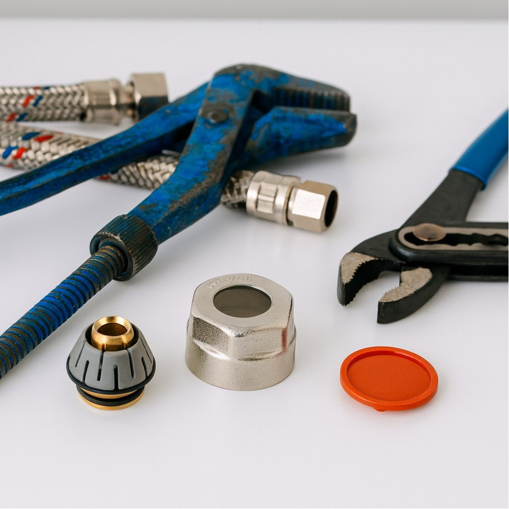 Соединение резьбозажимное Rehau 12506071002 для Rautherm S 17х2 G3/4