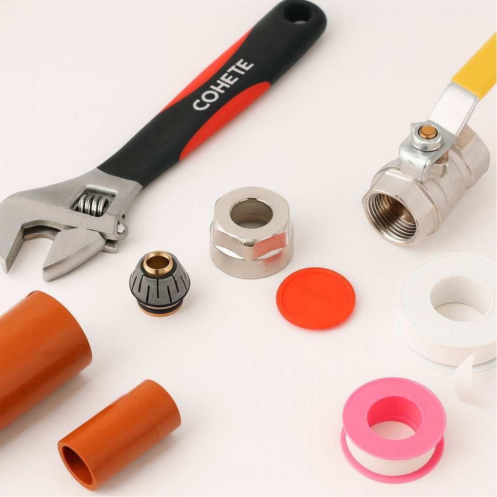 Соединение резьбозажимное Rehau 12506071002 для Rautherm S 17х2 G3/4