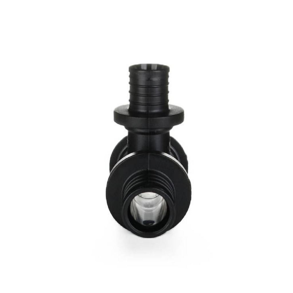 Тройник аксиальный Elsen 20х20х20 мм, EFA31.202020P, равнопроходной, полифенилсульфон