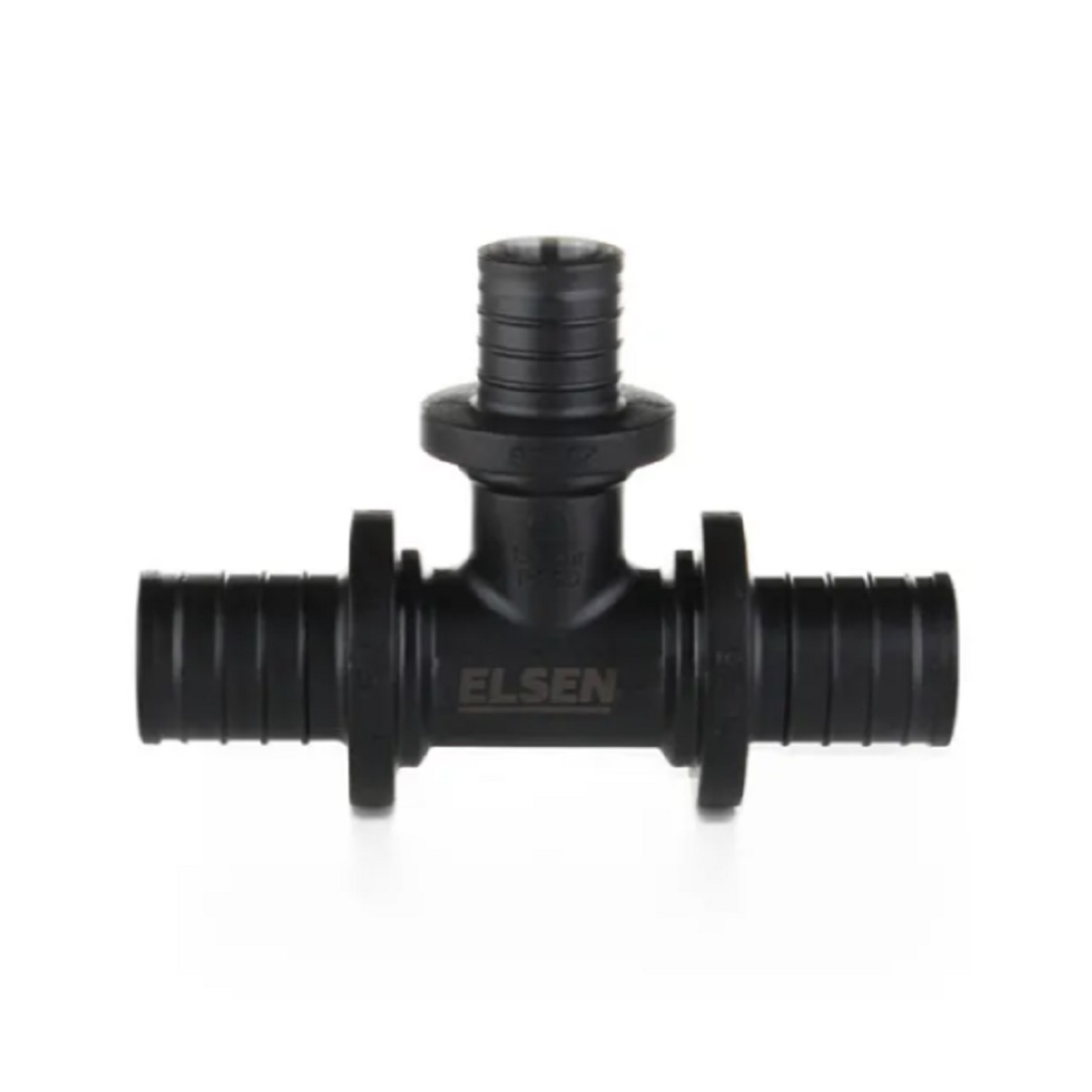 Тройник аксиальный Elsen, 16х16х20 мм, EFA31.201616P, переходной, полимер