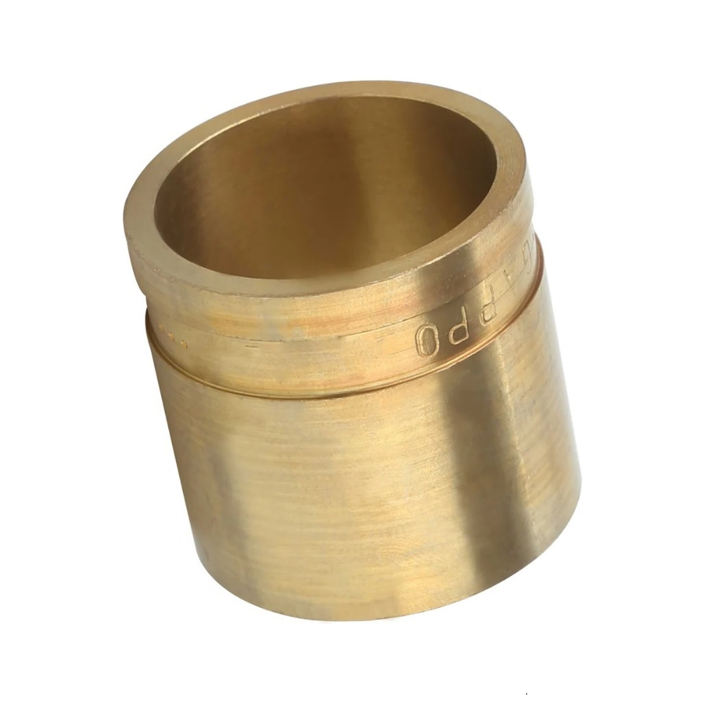 Гильза надвижная Gappo G1301.25, латунная, для труб из сшитого полиэтилена