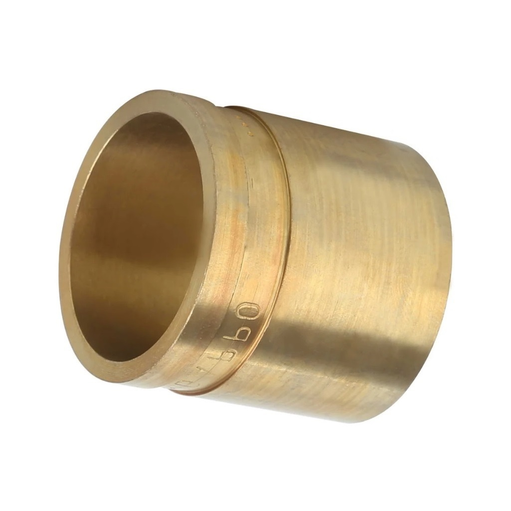 Гильза надвижная Gappo G1301.25, латунная, для труб из сшитого полиэтилена