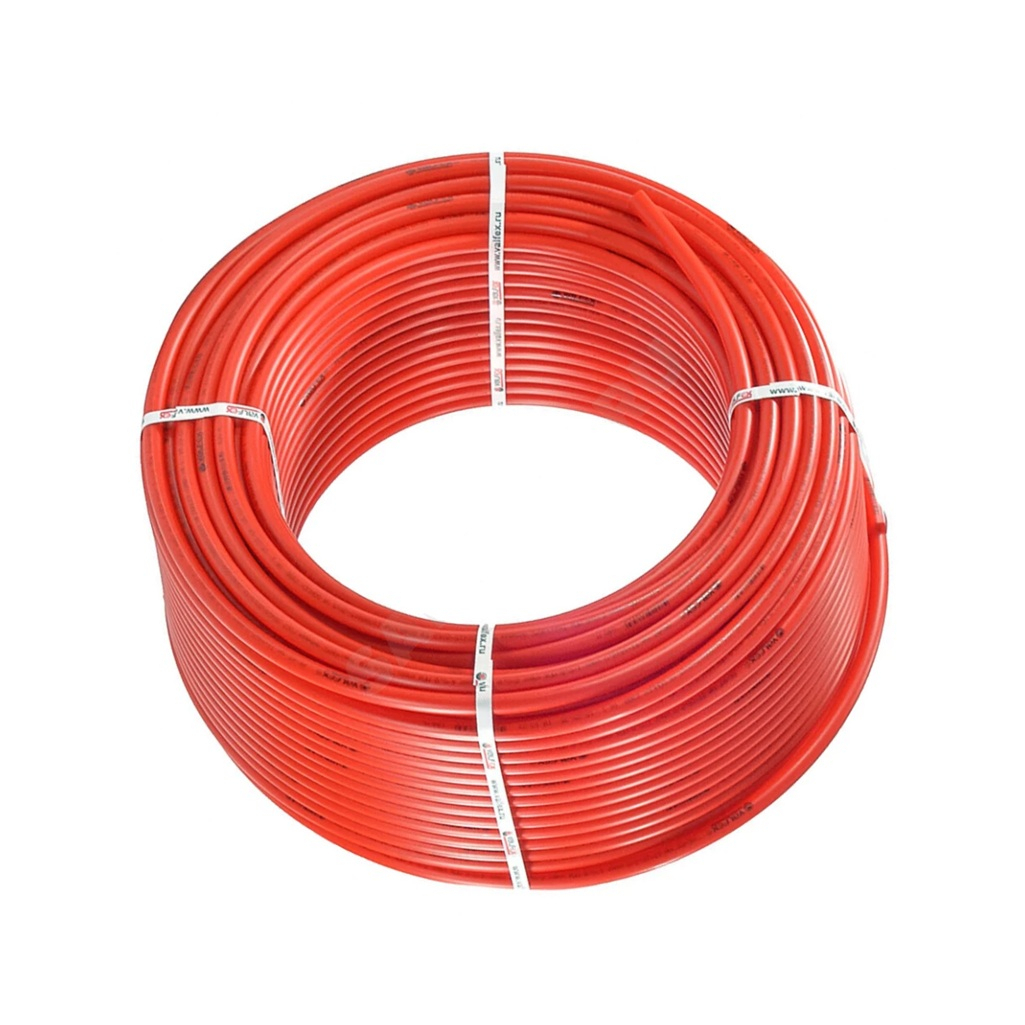 Труба напорная PE-RT Valfex 10104116Р-0200, 2х16 мм, красный, 200 м