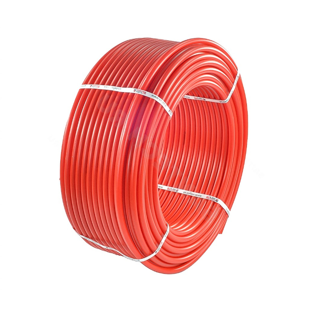 Труба напорная PE-RT Valfex 10104116Р-0200, 2х16 мм, красный, 200 м