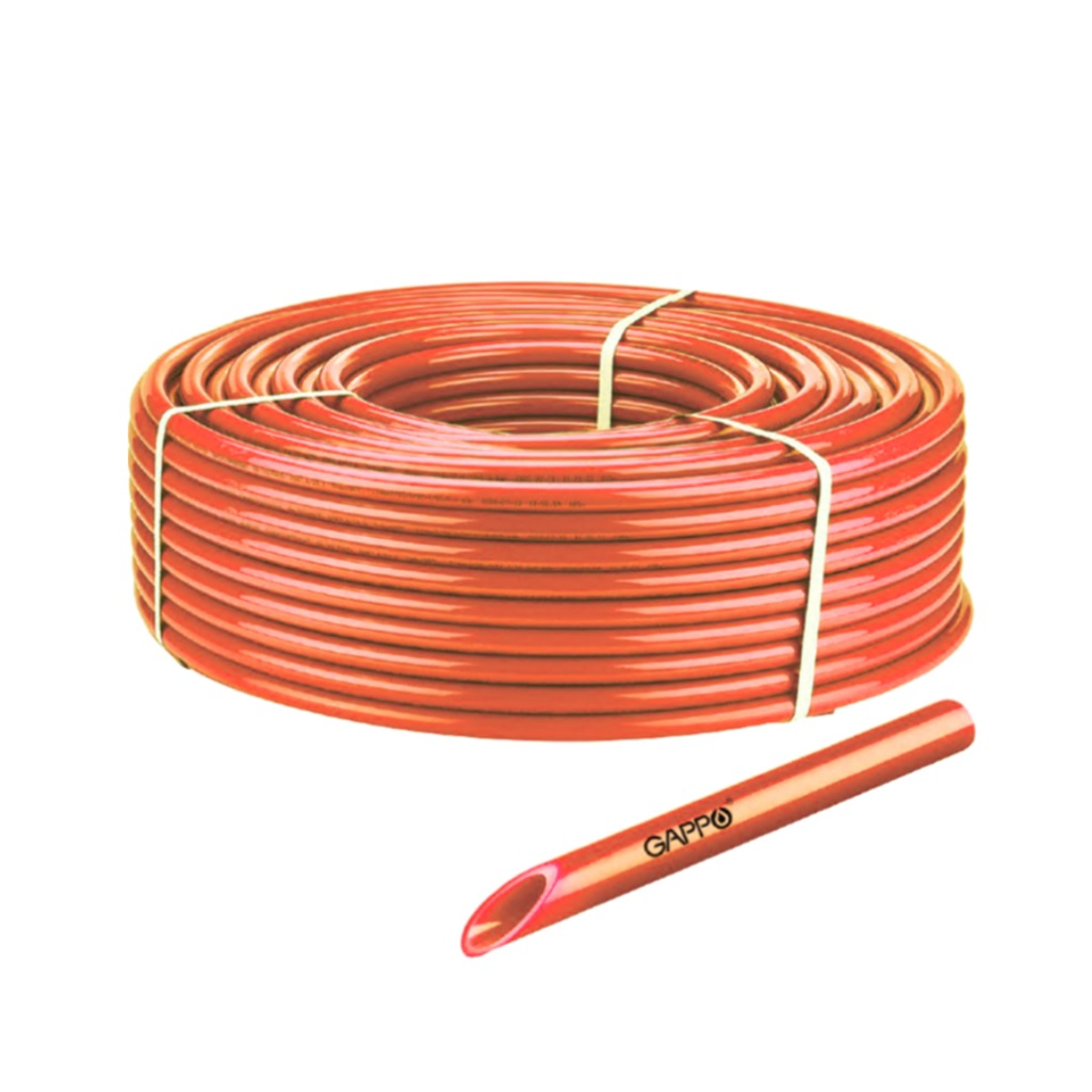 Труба Pex/Evoh с кислородным барьером Gappo G1375 из сшитого полиэтилена, 16х2.2 мм