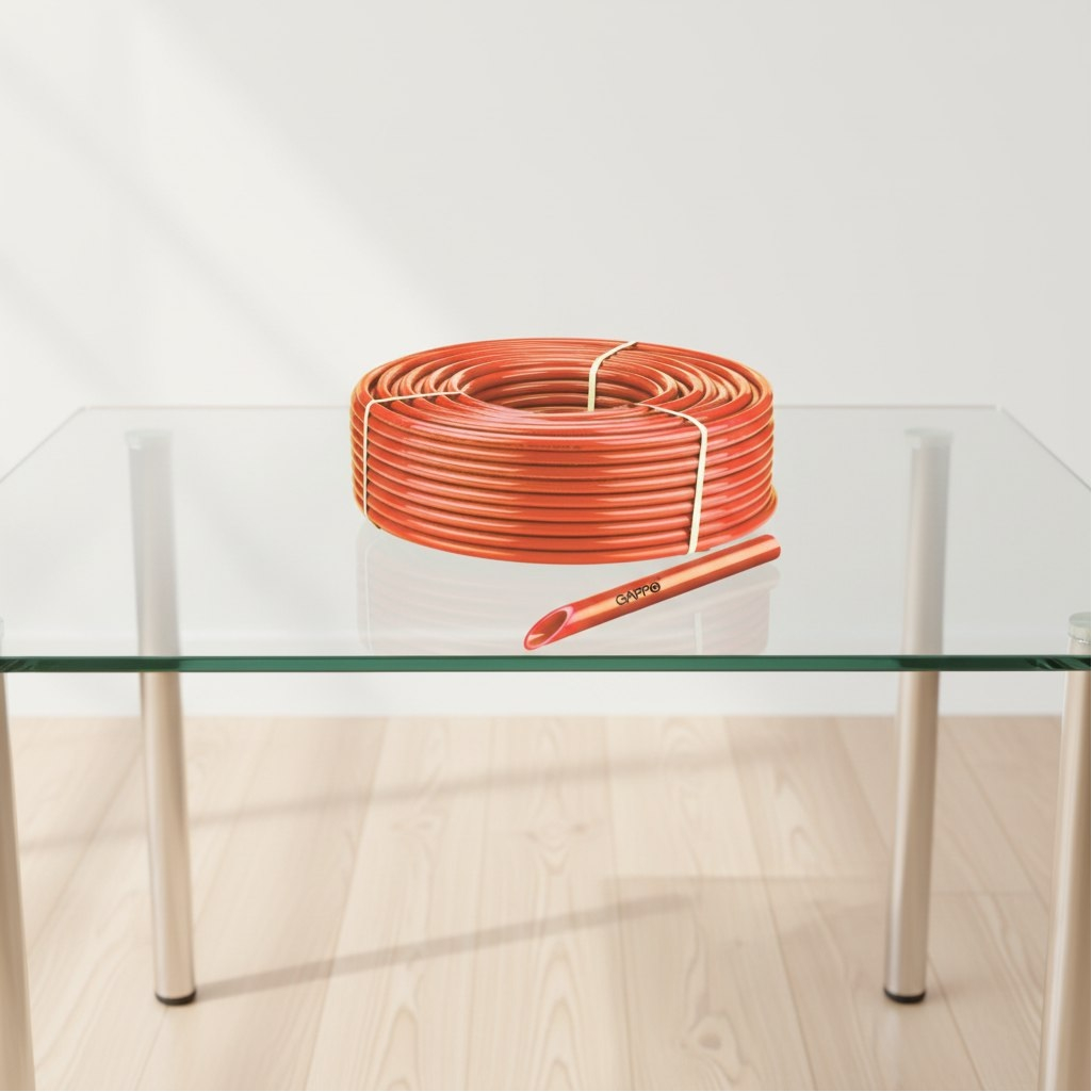 Труба Pex/Evoh с кислородным барьером Gappo G1375 из сшитого полиэтилена, 16х2.2 мм