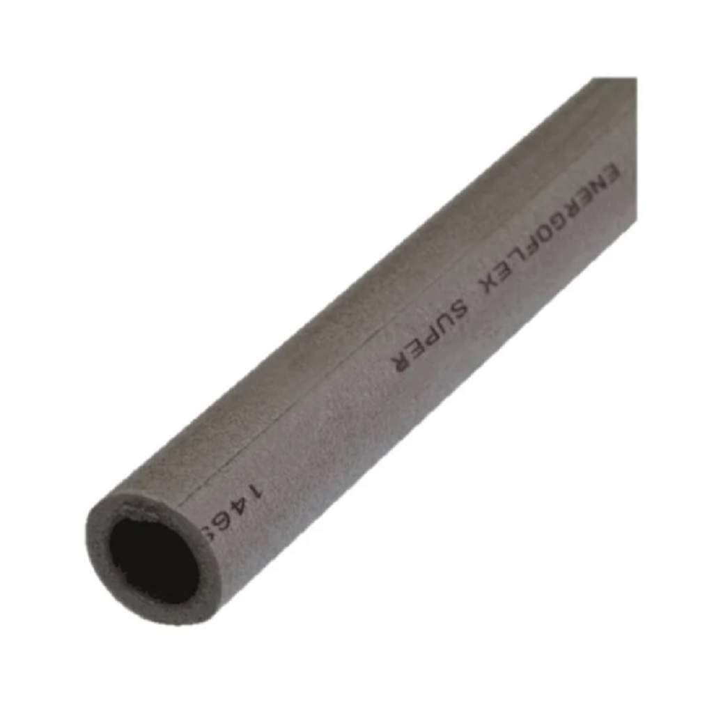 Трубка теплоизоляционная Energoflex Super EFXT018092SU, 18/9, серый, 2 м