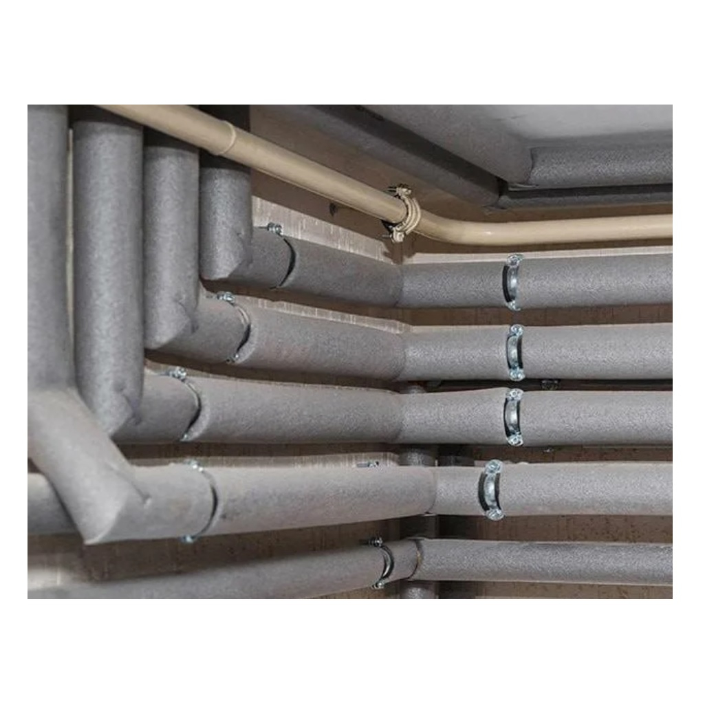 Трубка теплоизоляционная Энергофлекс Супер EFXT042092SU, 42/9, 2000 мм, вспененный полиэтилен