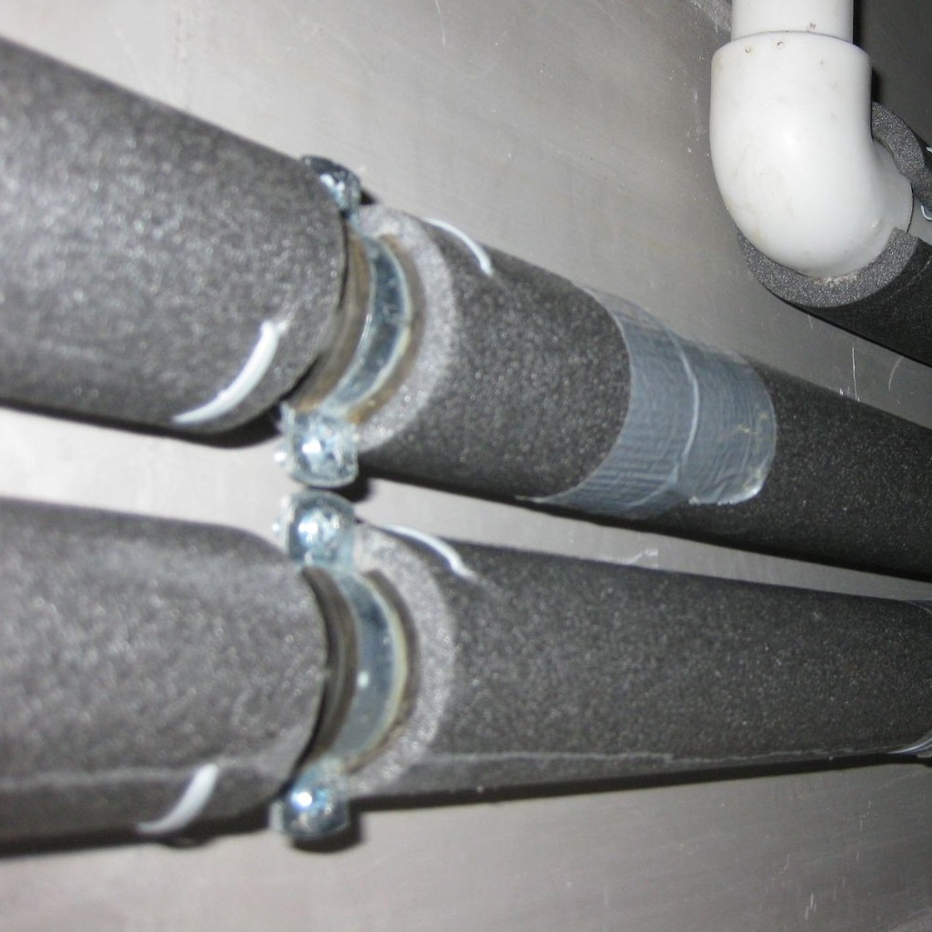 Трубка теплоизоляционная Энергофлекс Супер EFXT042092SU, 42/9, 2000 мм, вспененный полиэтилен