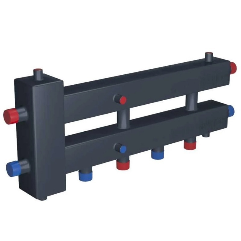 Коллектор котловой с гидрострелкой Essan ГРУ+КМГ 60-3ВН с 3-мя кронштейнами