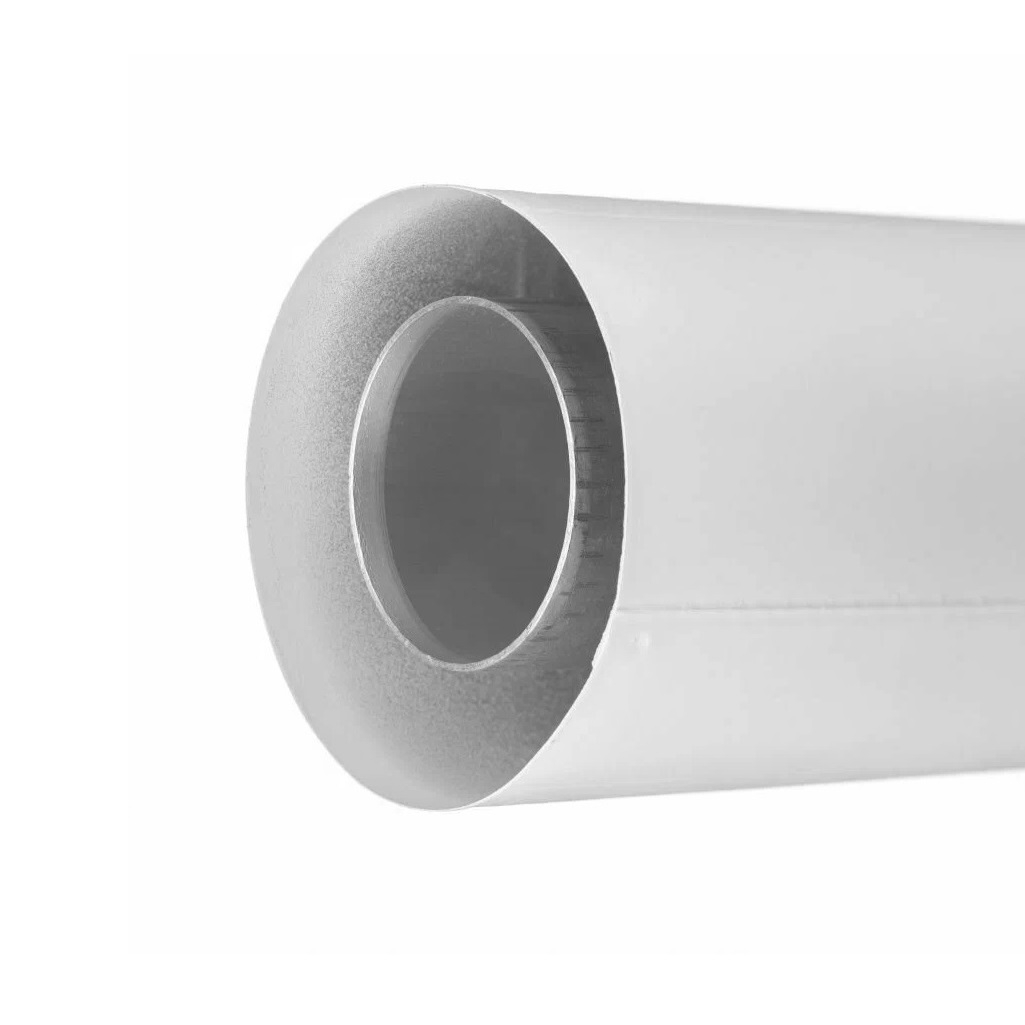 Удлинитель дымохода коаксиальный Essan TR.6100, НФ-77785130, D 60/100 мм, L=1000 мм, цвет белый