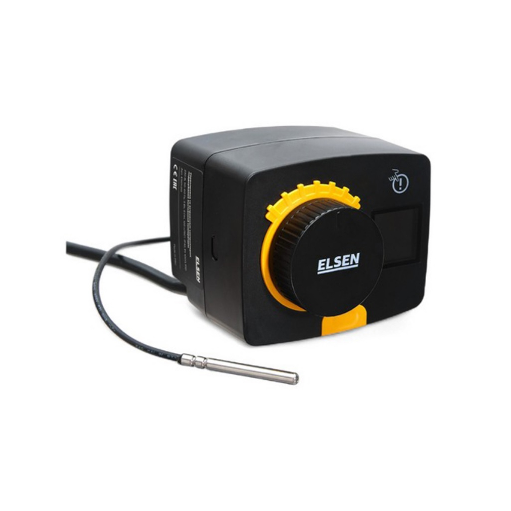 Сервопривод трехпозиционный Elsen ES01.011, 230В, с контроллером постоянной температуры