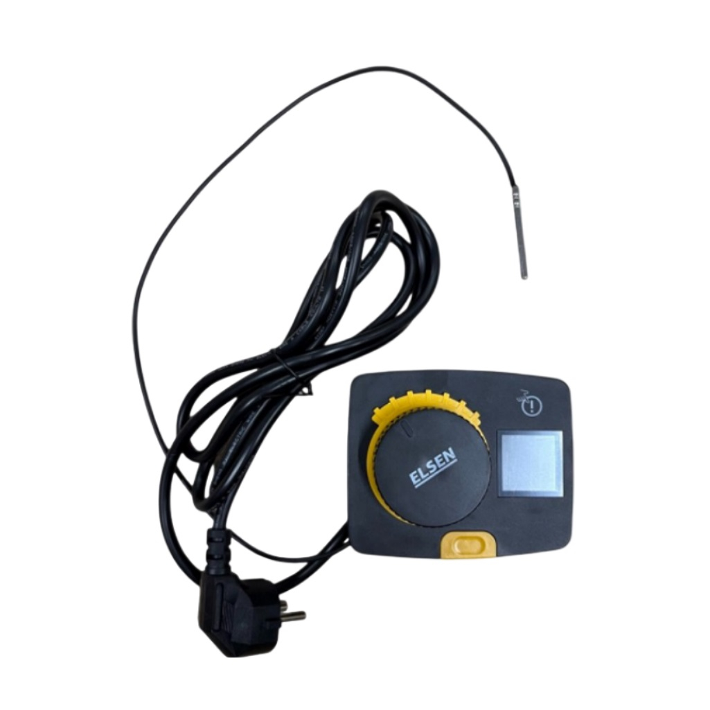 Сервопривод трехпозиционный Elsen ES01.011, 230В, с контроллером постоянной температуры