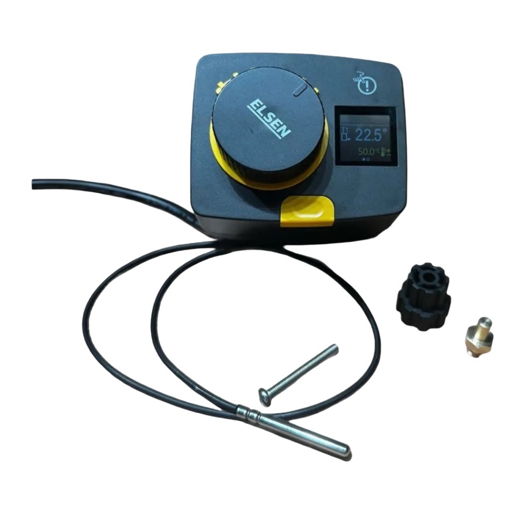 Сервопривод трехпозиционный Elsen ES01.011, 230В, с контроллером постоянной температуры