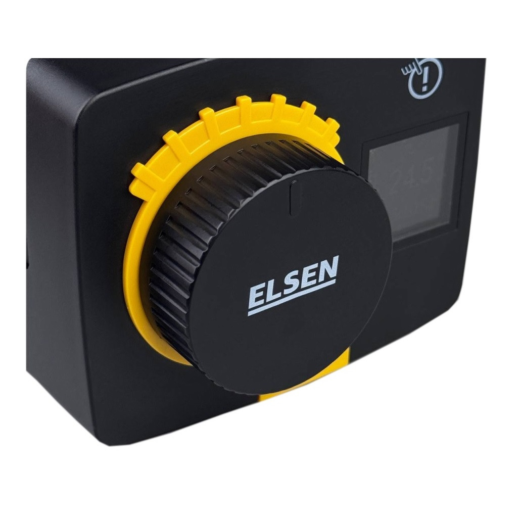 Сервопривод трехпозиционный Elsen ES01.011, 230В, с контроллером постоянной температуры