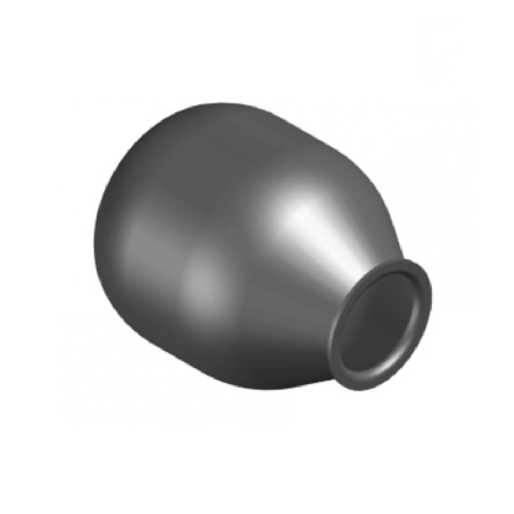 Мембрана для гидроаккумулятора 25 литров, фланец 120 EPDM (9705)