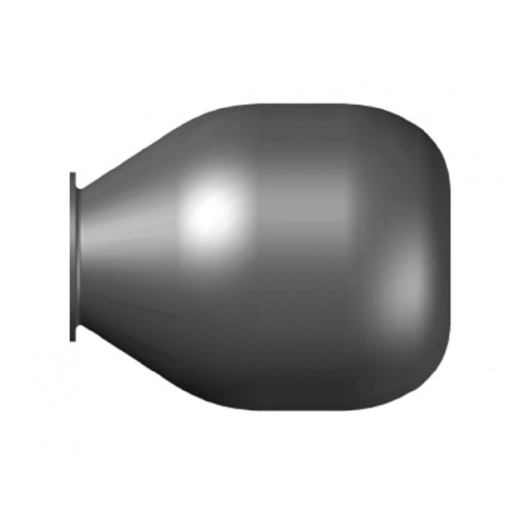 Мембрана для гидроаккумулятора 25 литров, фланец 120 EPDM (9705)